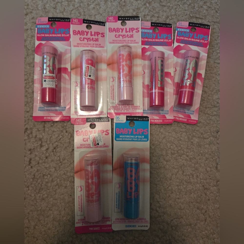 Maybelline Baby Lips Crystal Collection - Pink and Blue (7)